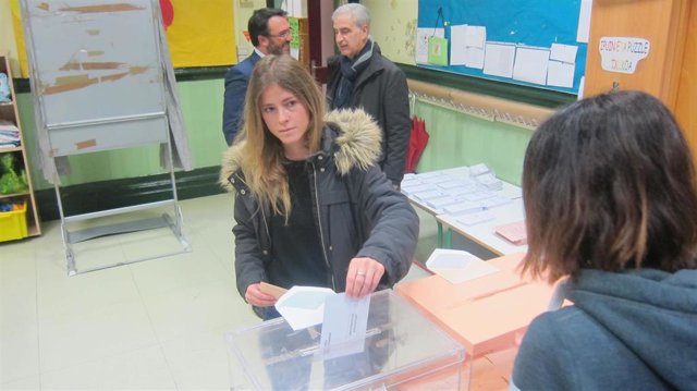 10N.- Beatriz Fanjul (PP) anima a la ciudadanía a acudir a votar "con cabeza"
