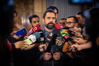 Torrent recrimina a Sánchez i Iglesias la "radicalitat" de l'Estat contra el Parlament