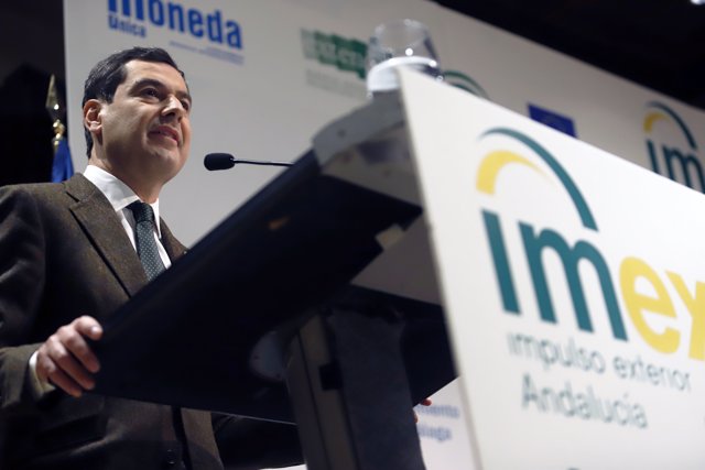 El presidente de la Junta inaugura el encuentro internacional IMEX-Andalucía, Feria de Negocio Internacional y Comercio Exterior