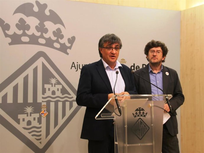 El regidor de Medio Ambiente y Bienestar Animal y presidente de Emaya, Ramon Perpiny.