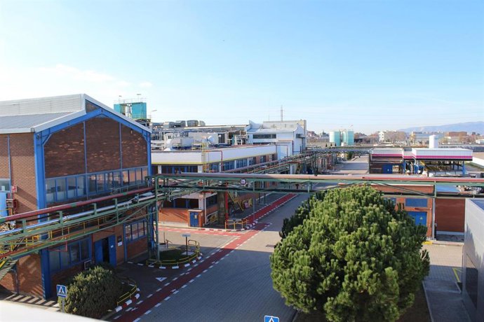 Fábrica de Covestro en Barcelona