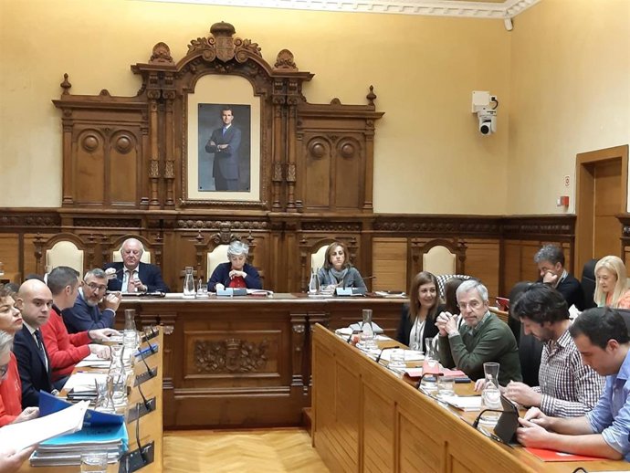 Pleno Municipal de Gijón