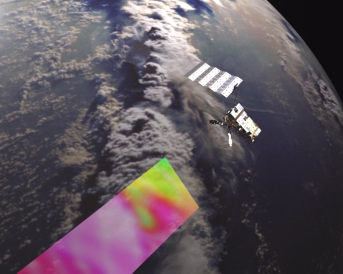 Satélite MetOp-B de EUTMETSAT, puesto en órbita el 17 de septiembre de 2012