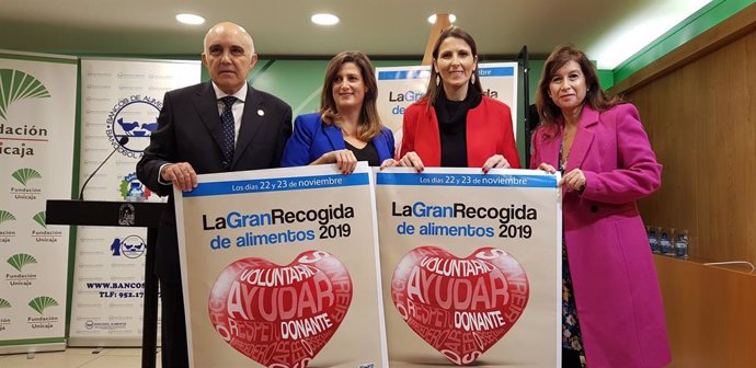 Málaga.- Bancosol celebra la Gran Recogida de Alimentos el 22 y 23 de noviembre 