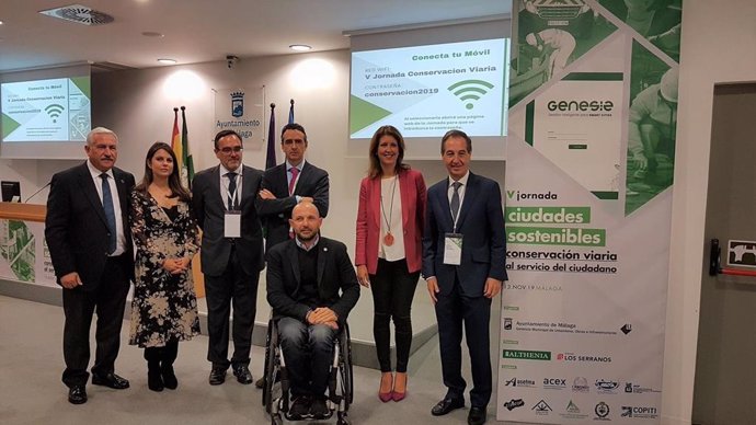 Inauguración de una jornada en Málaga sobre conservación urbana