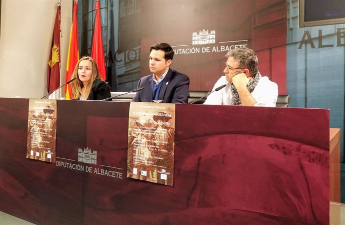 Presentación de las Jornadas Etnográficas de Tarazona de la Mancha.