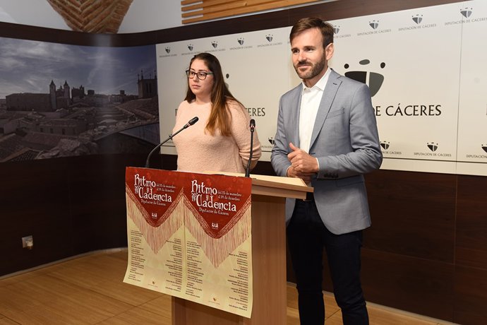 Presentación del programa cultural 'Ritmo y cadencia'