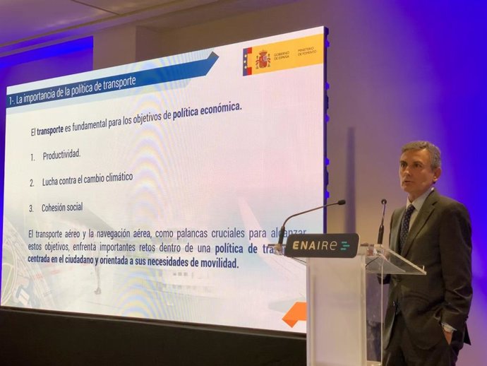 El secretario de Estado de Infraestructuras, Transporte y Vivienda en funciones, Pedro Saura,