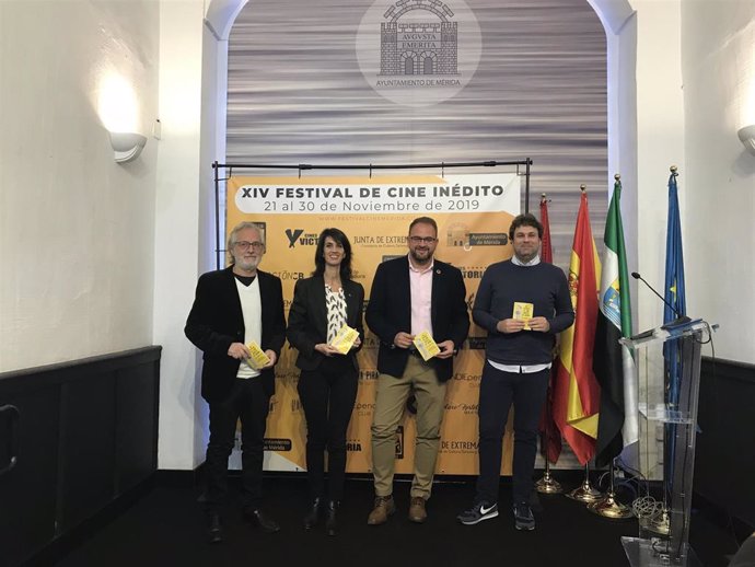 Presentación del XIV Festival de Cine Inédito de Mérida