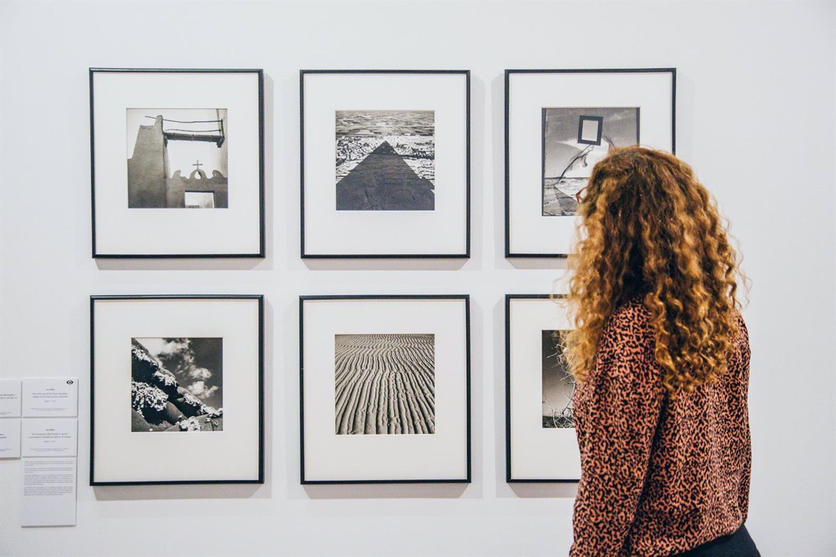 La Térmica De Málaga Acoge Una Exposición Retrospectiva De La Fotógrafa Lee Miller 