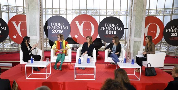 Presentación de las 500 mujeres más influyentes en Yo Dona