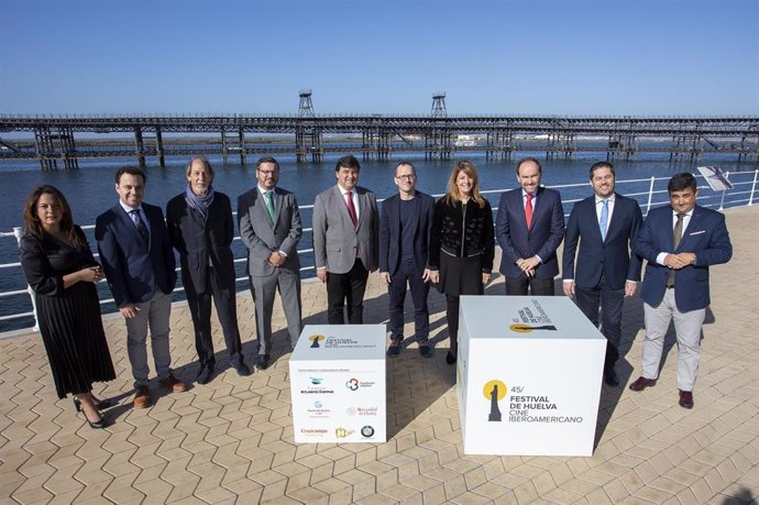 El puerto sella de nuevo su compromiso como patrocinador oficial del Festival de Cine de Huelva.