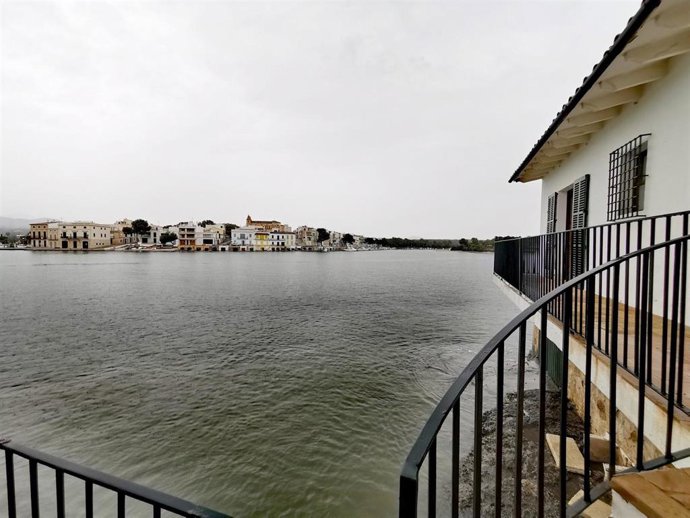 El edificio de Portocolom cedido por el Govern al Consell para el Museo Marítimo de Mallorca.