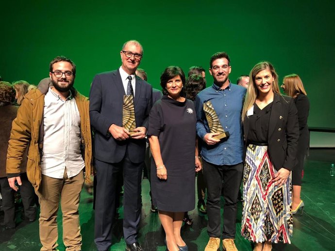 Dos empresas de Almería, galardonadas en los IV Premios Coraje de UPTA