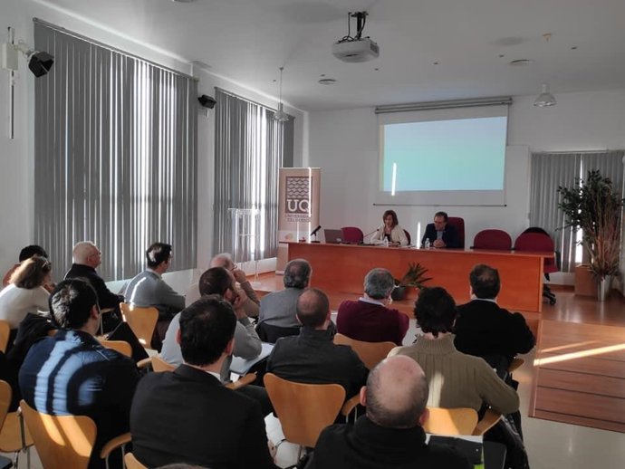 Taller sobre la comercialización del queso en Casar de Cáceres