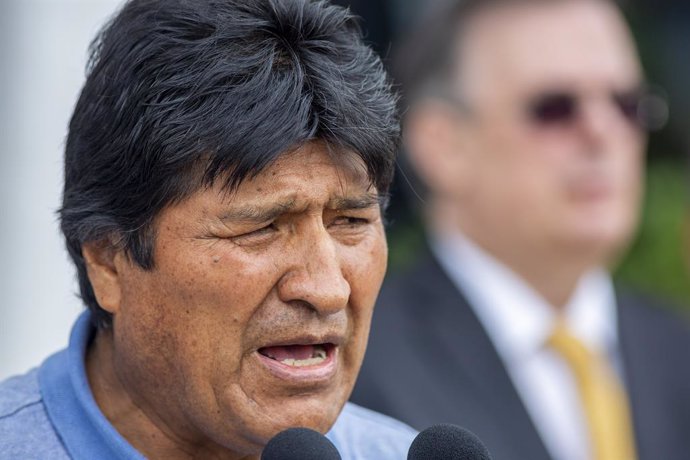 Bolivia.- Morales tacha de "neogolpista" a la OEA y avisa a otros mandatarios: "