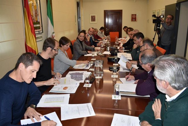 Reunión del Comité Asesor del Plan Infoca en la provincia de Jaén