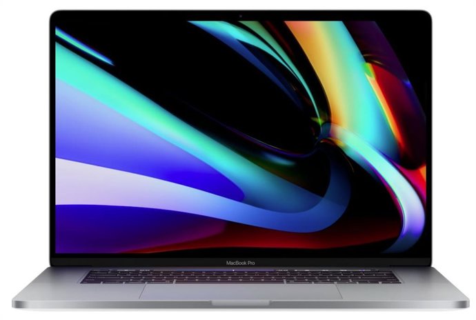 MacBook Pro de 16 polzades.