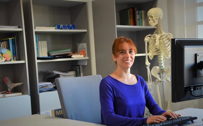 La profesora del Centro de Estudios Universitarios Cardenal Spínola CEU, Elena Sarabia.
