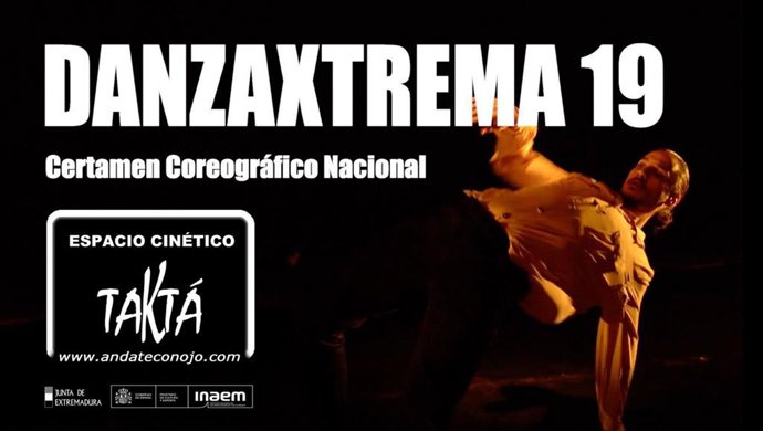 Cartel de Danzaxtrema 2019