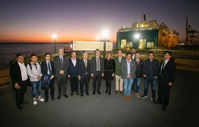 Huelva.- Presentan en Huelva una nueva tecnología japonesa de conservación de al