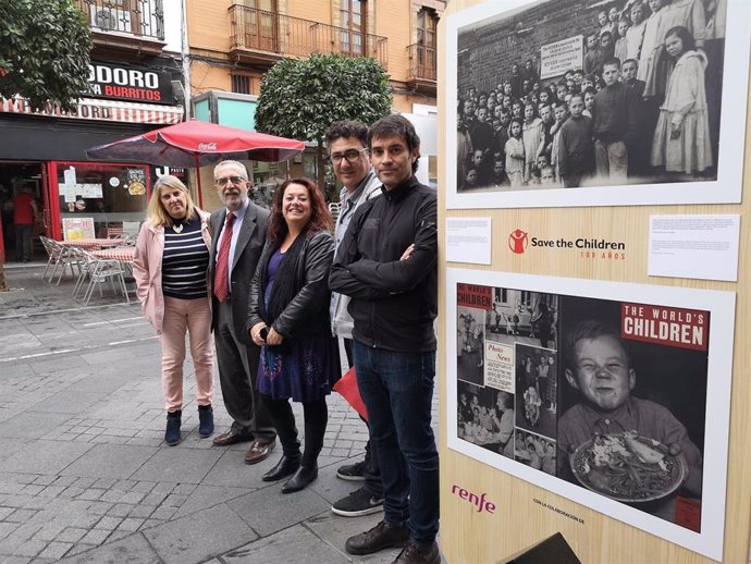 Exposición de Save the Children