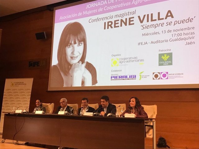 Presentación de la Asociación de Mujeres de Cooperativas en Jaén