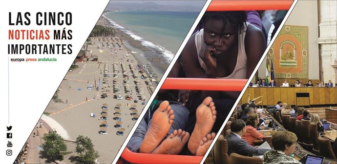 Las cinco noticias más importantes de Europa Press Andalucía este miércoles 13 d