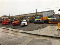 Fomento dispone más de 600 quitanieves para el temporal de nieve en Cantabria, Asturias, CyL y Galicia