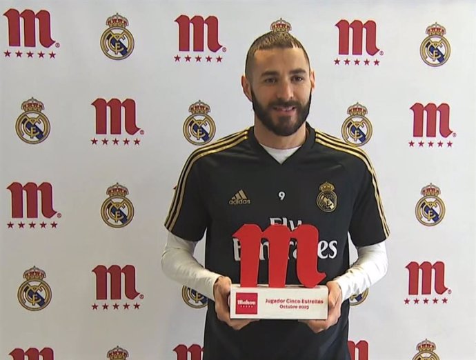 Fútbol.- Benzema: "Me siento muy feliz, este premio me da más confianza"