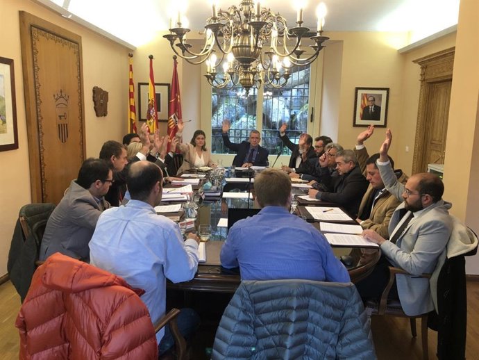 Pleno del Conselh Generau dAran.