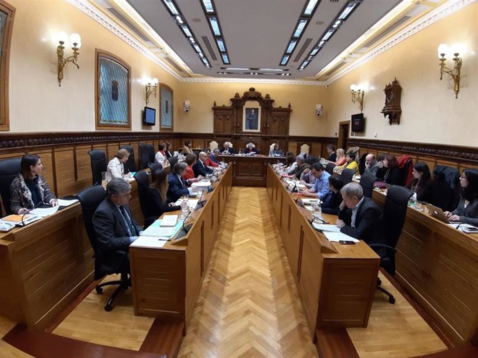 Pleno Municipal de Gijón