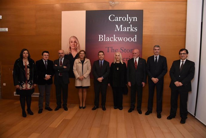 Inauguración de la exposición fotográfica 'The Story Series' en Toledo