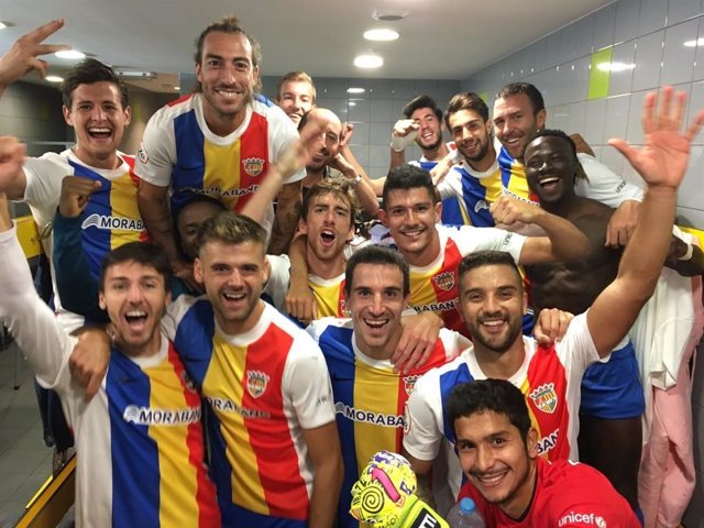El FC Andorra, clasificado para la segunda ronda de Copa del Rey