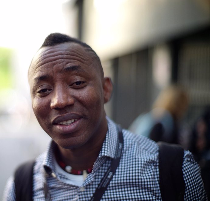 Activista nigeriano Omoyele Sowore