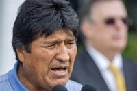 Morales pide ayuda a la ONU y la Iglesia Católica para "pacificar" Bolivia mediante el diálogo