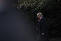 Un alto cargo de la Casa Blanca asegura a Trump que las audiencias han sido una "gran victoria" para él