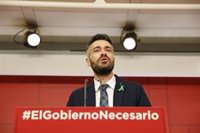 El PSOE asegura a ERC que "se puede dialogar", pero recuerda que "ya existe una mesa de partidos en el Parlament"