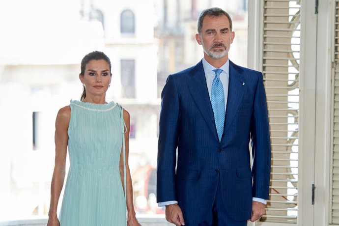 Day 2 - Spanish Royals Visit Cuba