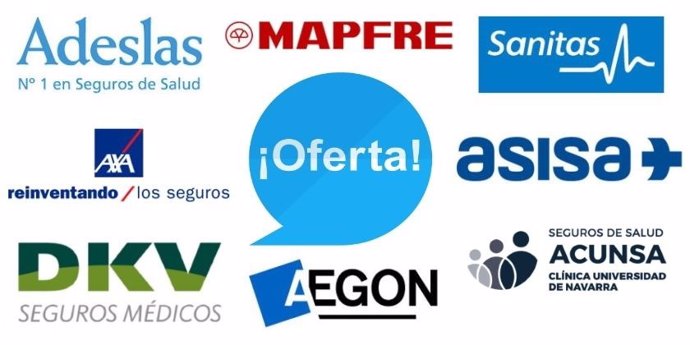 COMUNICADO: Las compañías de seguros españolas presentan sus ofertas en seguros 