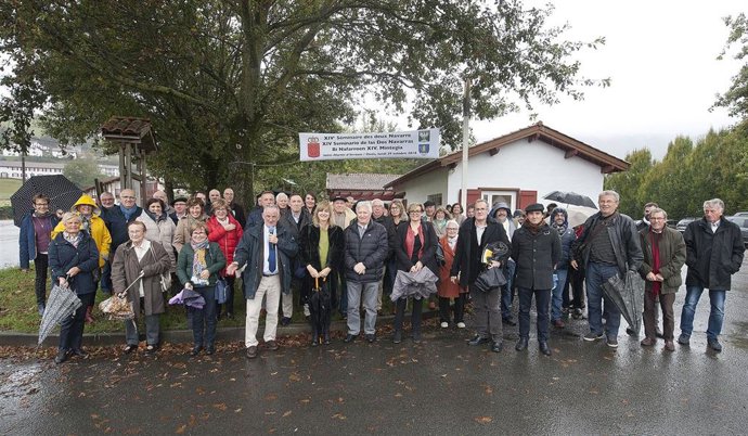 Participantes en el XIV Seminario las dos Navarras en 2018