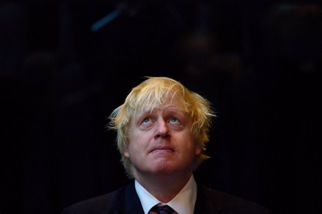 El primer ministro británico, Boris Johnson, en una imagen de archivo 