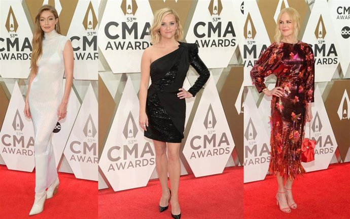 Alfombra roja de los CMA Awards