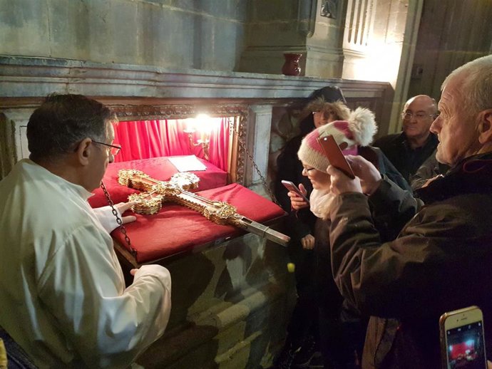 La Fundación Camino Lebaniego promociona los caminos de peregrinación de Cantabria en Europa y EEUU