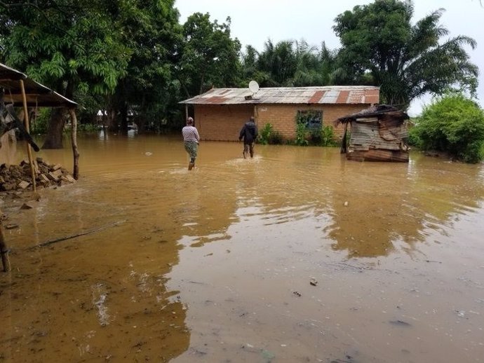 Las inundaciones en República Centroafricana