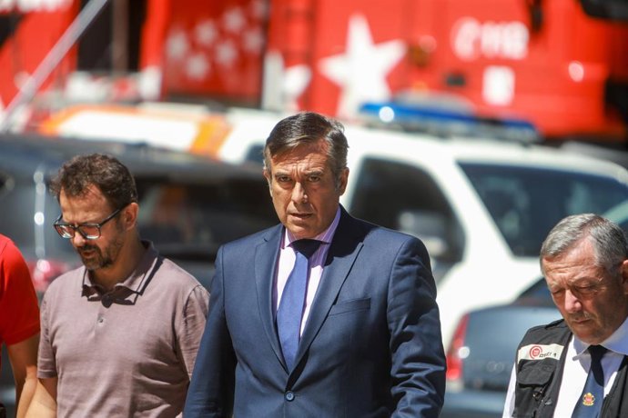 Imagen de recurso del consejero de Justicia, Interior y Víctimas del Terrorismo de la Comunitad de Madrid, Enrique López