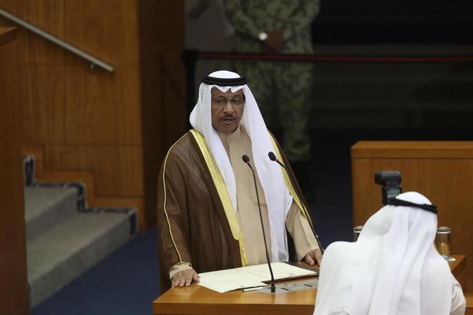 El primer ministro de Kuwait, Jaber al Mubarak al Hamad al Sabá 