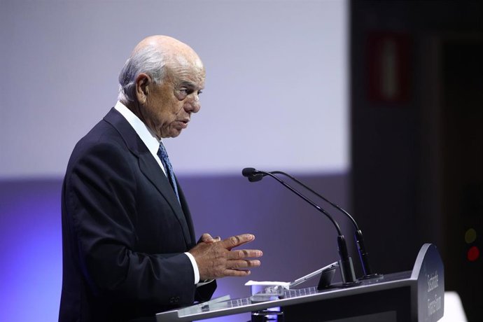 Francisco González interviene en la Conferencia BBVA Sustainable Finance Forum