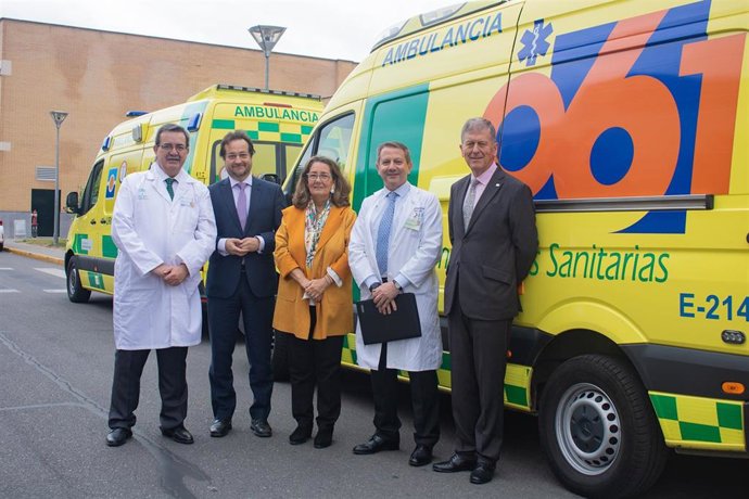 Inicio de las VI jornadas de accidentes de tráfico en Sevilla