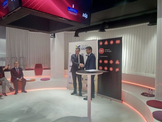 Rui Teixeira y Enrique Fernández